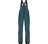 Image of Columbia Iceventure II Bib - Women's