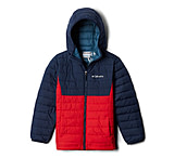 Image of Columbia Powder Lite Boys Hooded Jacket - Boy's
