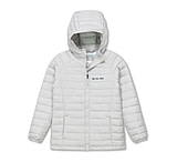 Image of Columbia Powder Lite Girls Hooded Jacket - Girl's
