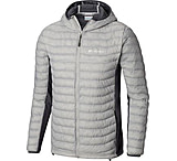 Image of Columbia Powder Pass Hooded Jacket - Men's
