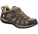Image of Columbia Redmond Waterproof Hiking Shoe - Women's-Pebble/Sunlit-Medium-6.5 US