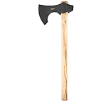 Image of Columbia River 2736 Berserker 4.65" Axe W/Hammer Black 1055 Carbon Steel Blade