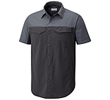 Image of Columbia Silver Ridge Blocked Short Sleeve Shirt - Mens