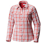 Image of Columbia Silver Ridge Lite Plaid Long Sleeve Shirt - Womens