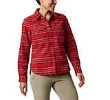 Image of Columbia Silver Ridge Long Sleeve Flannel - Women's