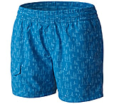 Image of Columbia Silver Ridge Printed Pull On Short - Womens