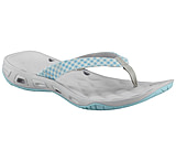 Image of Columbia Suntech Vent Flip PFG Sandal - Women's-Blue/Grey-Medium-8 US