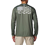 Image of Columbia Terminal Tackle PFG Fish Flag Long Sleeve - Men's