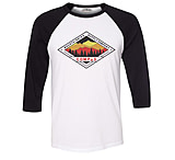 Image of Compas Life ADK Sunset Raglan - Men's
