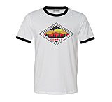 Image of Compas Life ADK Sunset Ringer T-Shirt - Men's