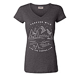 Image of Compas Life Forever Wild V-Neck - Women's