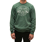 Image of Compas Life Light My Campfire Crew Fleece - Men's