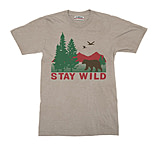 Image of Compas Life Stay Wild T-Shirt - Men's