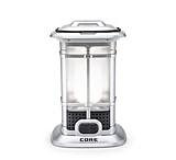 Image of Core Equipment 1000 Lumen Warm LED Patio Lantern with Candlelight Mode