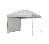 Image of Core Equipment 10x10 ft Instant Canopy with Sun Wall Combo
