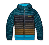 Image of Cotopaxi Fuego Down Hooded Jacket Colorblock - Men's