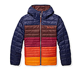 Image of Cotopaxi Fuego Down Hooded Jacket Colorblock - Women's