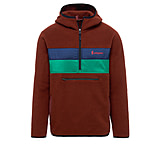 Image of Cotopaxi Teca Fleece Hooded Half-Zip Jacket - Men's