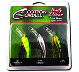 Image of Cotton Cordell Big O Crankbait - 3-Pack