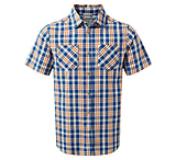 Image of Craghoppers Jamieson Short Sleeve Check, Men's Tech Button Up Shirts