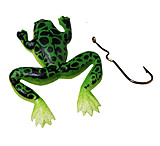 Image of Creme Lures Rigged Weedless Livin' Frogs