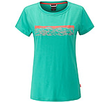 Image of Crimp Tee - Women's-Peppermint-Large