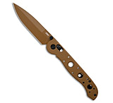 Image of CRKT M16-03XD Crossbar Lock Spear Point Knife Desert Tan Grivory 3.6 Tan B3A52795