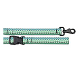 Image of Croakies Dog Leash, Large, Ziggy Seagrass