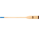 Image of Crooked Creek Clear Wood Oar w/ Comfort Grip