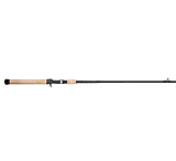 Image of Crowder E-Series Lite Baitcast Rod, 1 Piece, Fast, 1/4-1oz Lures, 12lb - 20lb Line