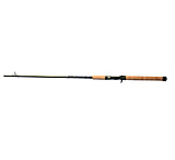 Image of Crowder E-Series Lite Baitcast Rod, 1 Piece, Fast, 1/4-5/8oz Lures, 8lb - 15lb Line