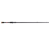 Image of Crowder Salute Series Baitcast Rod, 1 Piece, Fast, Heavy 3/8-1 1/2oz Lures, 10lb - 20lb Line