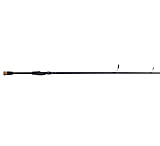 Image of Crowder Salute Series Spin Rod, 1 Piece, Fast, Heavy 3/8-3/4oz Lures, 10lb - 20lb Line