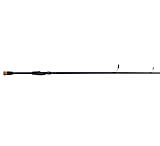 Image of Crowder Salute Series Spin Rod, 1 Piece, Fast, Medium-Light, 3/8-3/4oz Lures, 8lb - 15lb Line