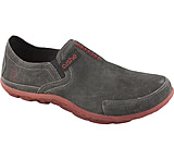Image of Cushe Slipper Suede Shoe - Men's-Dark Grey/Brick-Medium-45 shed2530