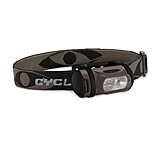 Image of Cyclops Titan XP 0.5W LED and 3 std. LED Tree Bark Green Headlamp