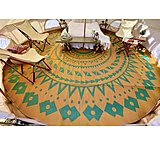 Image of Life Intents Boho Style Bell Tent Floor Matting Cover 4M