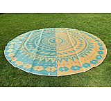 Image of Life InTents Boho Style Bell Tent Floor Matting Cover 5M