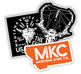 Image of Montana Knife Company Classic Sticker Pack