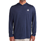 Image of Body Glove Filtrate UPF L/S Hooded Sun Shirt - Navy CA107607