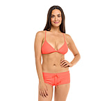 Image of Body Glove Smoothies Evelyn Fixed Triangle Bikini Top - Sunset ECBA3CCA