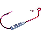 Image of Daiichi Butt Dragger Bleeding Bait, Back Weighted D.O.A. Pinch Weight