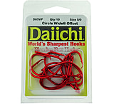 Image of Daiichi Circle Wide Offset Hook, Bleeding Bait