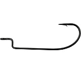 Image of Daiichi Offset Worm Hook, Needle Point, Light Wire Ringed Eye