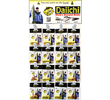 Image of Daiichi Tommy Skarlis Awesome Walleye Hooks, 16 peg display, 6 peg pack, 96 packs total