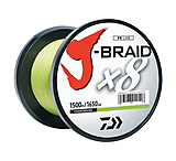 Image of Daiwa J-Braid 20lb Chartreuse 1500m JB8U20-1500CH