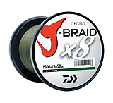 Image of Daiwa J-Braid 30lb DkGreen 1500m JB8U30-1500DG