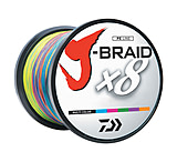 Image of Daiwa J-Braid Multi-Color Fishing Line