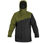 Image of Dakine Ledge II Insulated Jacket - Men's-Black/Cypress-Large