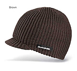 Image of Dakine Waffle Visor Beanie - Brown
